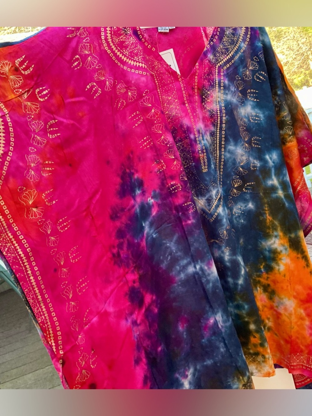 🌸Cover up/Kaftan/tunic…Tie Dye - Picture 6 of 11